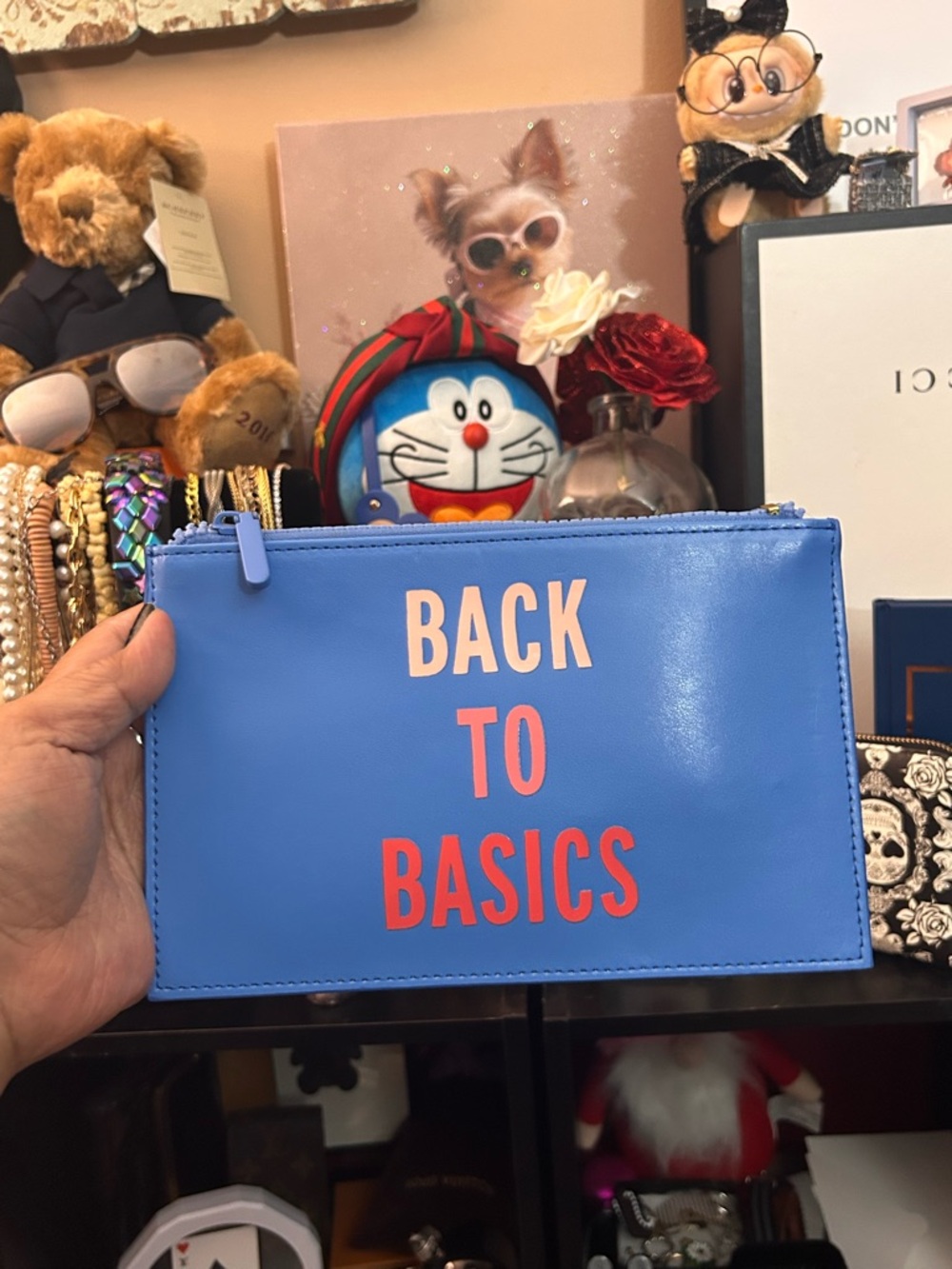 Kate Spade Back To Basics' Zip Pouch